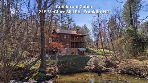 215 Mcclure Mill Rd, Franklin, NC 28734