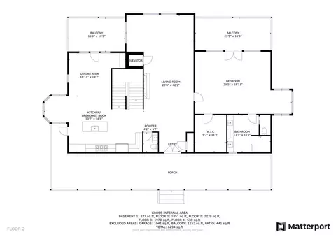 Floorplan - Undisclosed, Franklin, NC 28734 photo 2 of 6