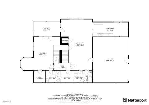 Floorplan - Undisclosed, Franklin, NC 28734 photo 1 of 6