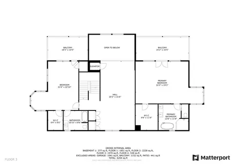 Floorplan - Undisclosed, Franklin, NC 28734 photo 3 of 6