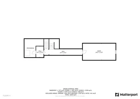 Floorplan - Undisclosed, Franklin, NC 28734 photo 4 of 6