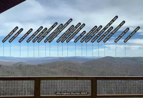 Exterior - 56 Rusty Rdg, Cullowhee, NC 28723 photo 9 of 28