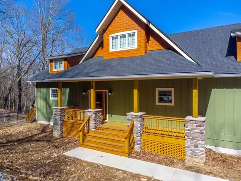 Exterior - 56 Rusty Rdg, Cullowhee, NC 28723 photo 2 of 28