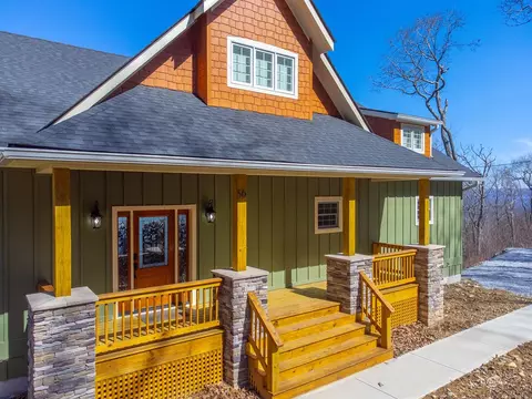 Exterior - 56 Rusty Rdg, Cullowhee, NC 28723 photo 3 of 28
