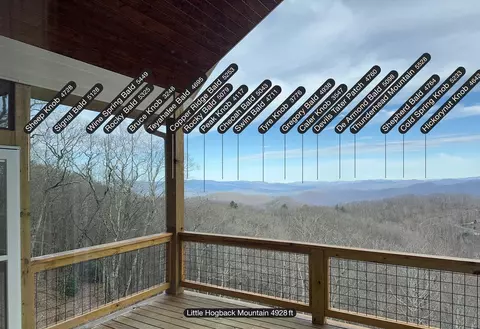 Exterior - 56 Rusty Rdg, Cullowhee, NC 28723 photo 8 of 28