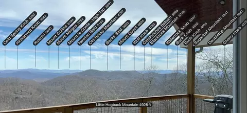 Exterior - 56 Rusty Rdg, Cullowhee, NC 28723 photo 10 of 28