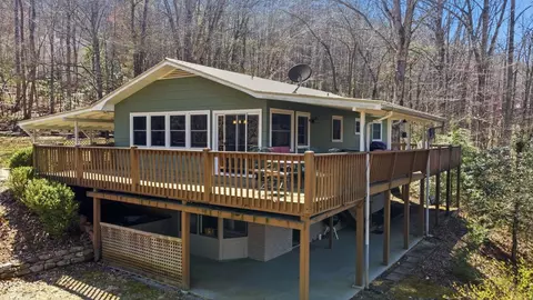 Exterior - 25 E Caesar Rd, Otto, NC 28763 photo 1 of 16