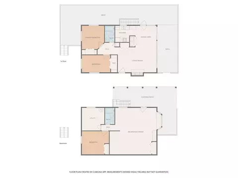 Floorplan - 25 E Caesar Rd, Otto, NC 28763 photo 1 of 2