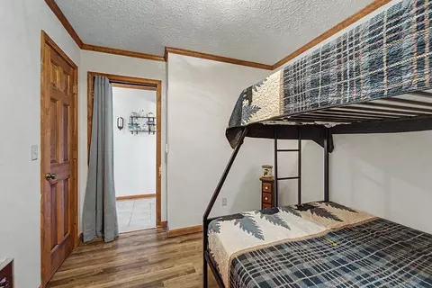 Bedroom - 672 Summit Ridge Rd, Franklin, NC 28734 photo 8 of 8