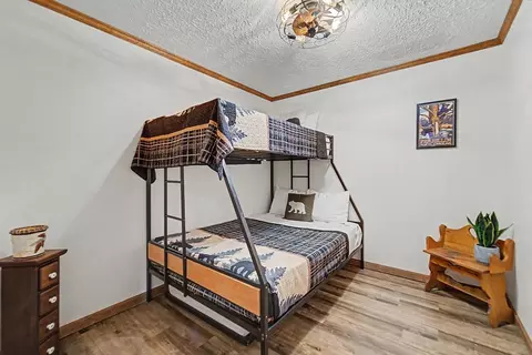 Bedroom - 672 Summit Ridge Rd, Franklin, NC 28734 photo 7 of 8