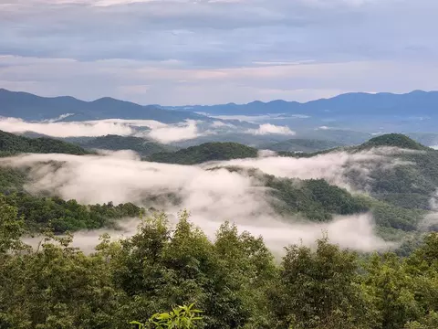 View/Area - 672 Summit Ridge Rd, Franklin, NC 28734 photo 6 of 12