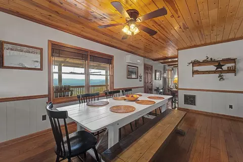 Dining - 672 Summit Ridge Rd, Franklin, NC 28734 photo 3 of 3