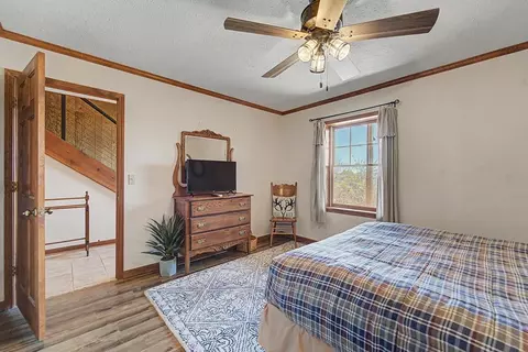 Bedroom - 672 Summit Ridge Rd, Franklin, NC 28734 photo 4 of 8