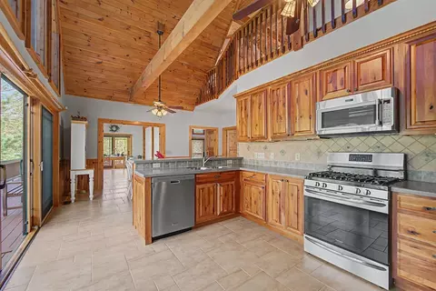 Kitchen - 507 Angel Fields Rd, Franklin, NC 28734 photo 3 of 4