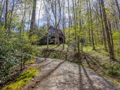 Exterior - 507 Angel Fields Rd, Franklin, NC 28734 photo 2 of 23
