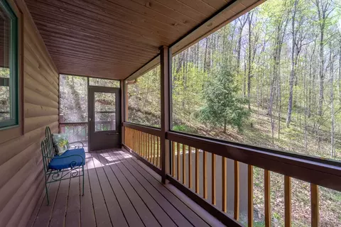 Exterior - 507 Angel Fields Rd, Franklin, NC 28734 photo 11 of 23