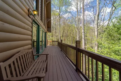 Exterior - 507 Angel Fields Rd, Franklin, NC 28734 photo 13 of 23