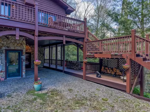 Exterior - 507 Angel Fields Rd, Franklin, NC 28734 photo 21 of 23