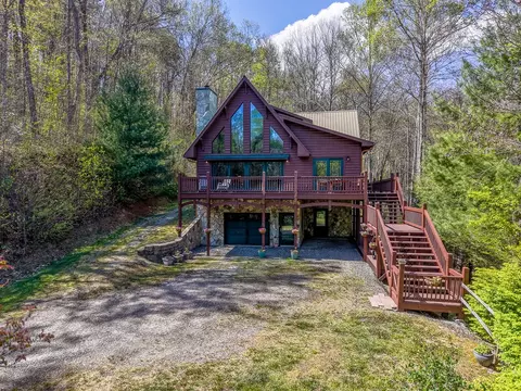 Exterior - 507 Angel Fields Rd, Franklin, NC 28734 photo 7 of 23