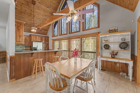 Dining - 507 Angel Fields Rd, Franklin, NC 28734 photo 1 of 2