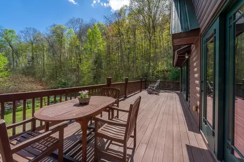 Exterior - 507 Angel Fields Rd, Franklin, NC 28734 photo 9 of 23