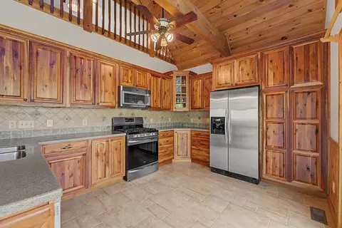 Kitchen - 507 Angel Fields Rd, Franklin, NC 28734 photo 2 of 4