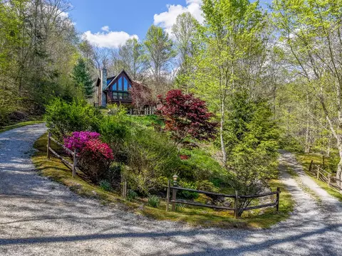 Exterior - 507 Angel Fields Rd, Franklin, NC 28734 photo 3 of 23