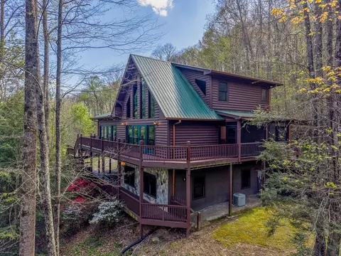 Exterior - 507 Angel Fields Rd, Franklin, NC 28734 photo 1 of 23