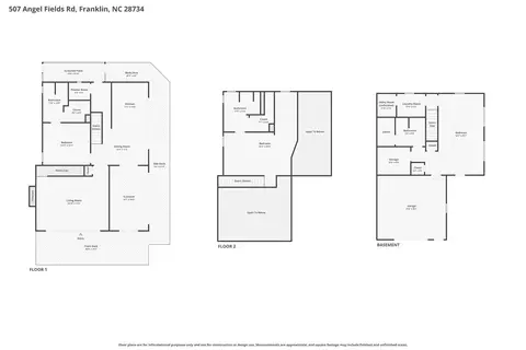 Floorplan - 507 Angel Fields Rd, Franklin, NC 28734 photo 2 of 5