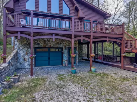 Exterior - 507 Angel Fields Rd, Franklin, NC 28734 photo 22 of 23