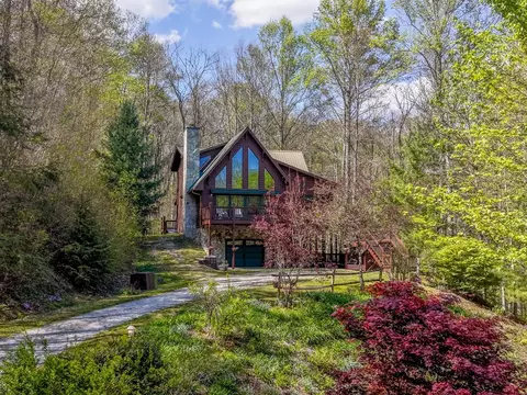 Exterior - 507 Angel Fields Rd, Franklin, NC 28734 photo 6 of 23