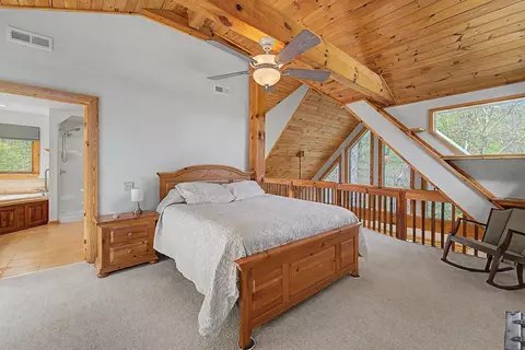 Bedroom - 507 Angel Fields Rd, Franklin, NC 28734 photo 4 of 6