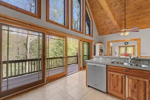 Kitchen - 507 Angel Fields Rd, Franklin, NC 28734 photo 4 of 4