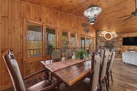 Dining - 623 Buggy Barn Rd, Cullowhee, NC 28723 photo 4 of 5