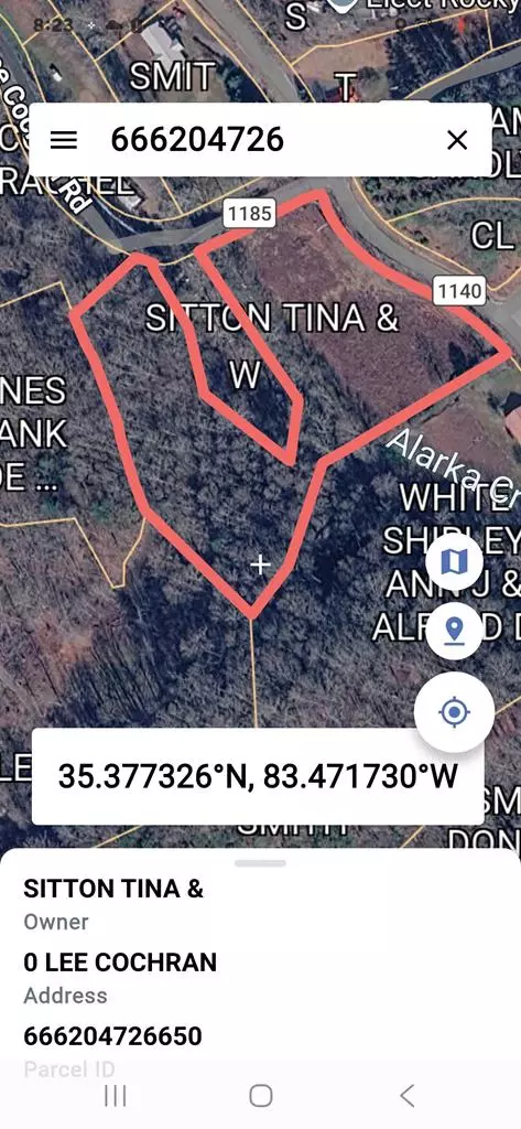 0 Lee Cochran Rd, Bryson City, NC 28713