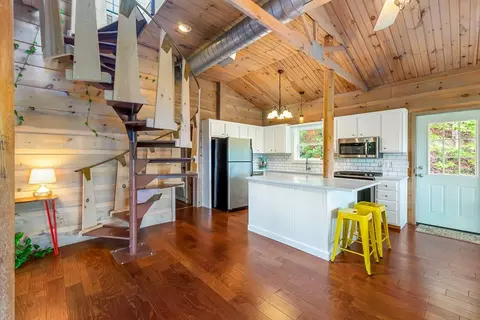 Kitchen - 438 Palmetto Rdg, Sylva, NC 28779 photo 11 of 11
