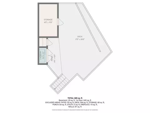 Floorplan - 184 Pinecrest Ln, Franklin, NC 28734 photo 2 of 2