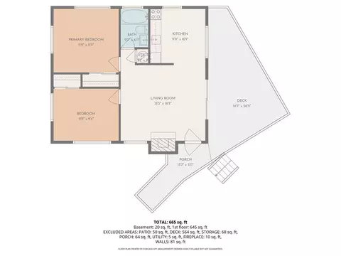 Floorplan - 184 Pinecrest Ln, Franklin, NC 28734 photo 1 of 2