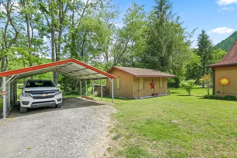 Exterior - 300 Bugle Boy Dr, Cullowhee, NC 28723 photo 5 of 13