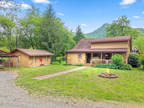 Exterior - 300 Bugle Boy Dr, Cullowhee, NC 28723 photo 12 of 13