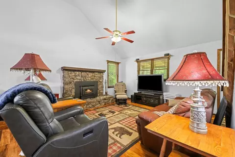Living - 300 Bugle Boy Dr, Cullowhee, NC 28723 photo 4 of 4
