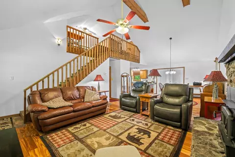 Living - 300 Bugle Boy Dr, Cullowhee, NC 28723 photo 2 of 4