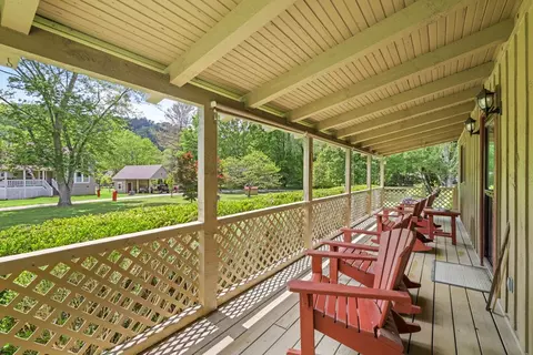 Exterior - 300 Bugle Boy Dr, Cullowhee, NC 28723 photo 7 of 13