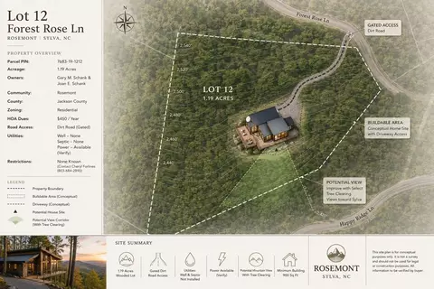 0 Forest Rose Ln, Sylva, NC 28779 photo 3