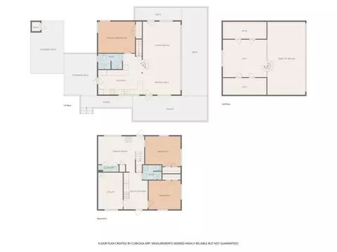 Floorplan - 36 Forked Trl, Cullowhee, NC 28723 photo 1 of 1
