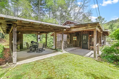 Exterior - 36 Forked Trl, Cullowhee, NC 28723 photo 6 of 26