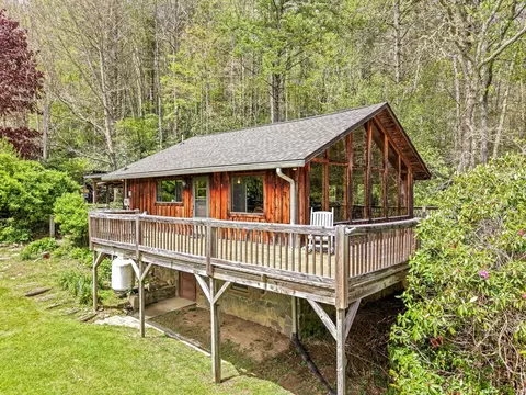 Exterior - 36 Forked Trl, Cullowhee, NC 28723 photo 2 of 26