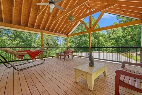 Exterior - 3982 Tessentee, Franklin, NC 28734 photo 6 of 6