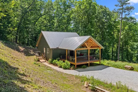 Exterior - 3982 Tessentee, Franklin, NC 28734 photo 2 of 6