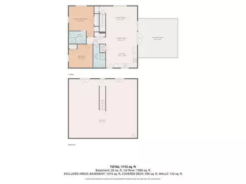 Floorplan - 3982 Tessentee, Franklin, NC 28734 photo 2 of 3